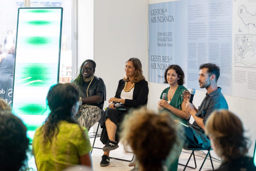 bienal walk talk mariana lopes